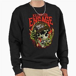 Art Killswitch Engage Pullover Sweatshirt