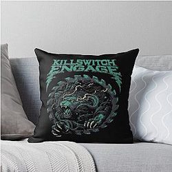 Killswitch Engage Throw Pillow