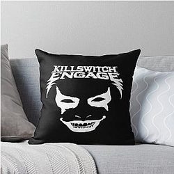 Art Killswitch Engage Throw Pillow