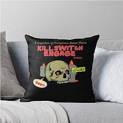 Killswitch Engage Throw Pillow