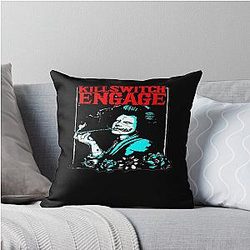 Killswitch Engage Throw Pillow