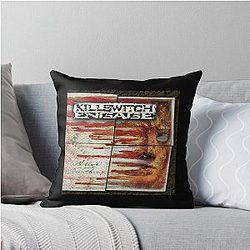 Art Killswitch Engage Throw Pillow