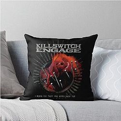 Killswitch Engage Throw Pillow