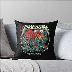 Killswitch Engage Throw Pillow