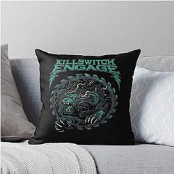 Killswitch Engage Throw Pillow