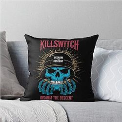 Art - Killswitch Engage Throw Pillow