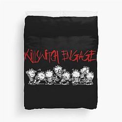 Art Killswitch Engage Duvet Cover