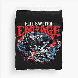 Artwork by Killswitch Engage Duvet Cover