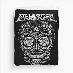 Art Killswitch Engage Duvet Cover