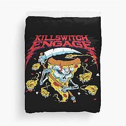 Art Killswitch Engage Duvet Cover