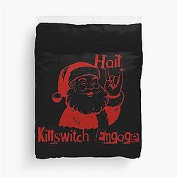 Art Killswitch Engage Duvet Cover