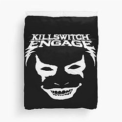 Art Killswitch Engage Duvet Cover