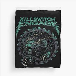 Art Killswitch Engage Duvet Cover