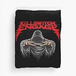 Art Killswitch Engage Duvet Cover