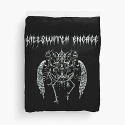 Art Killswitch Engage Duvet Cover