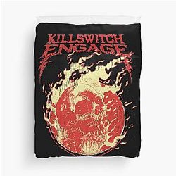 Art killswitch engage duvet cover