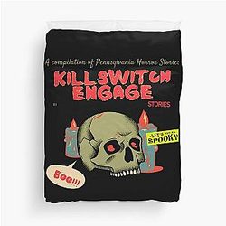 Art Killswitch Engage Duvet Cover