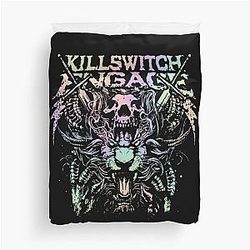 Art Killswitch Engage Duvet Cover