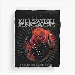 Art Killswitch Engage Duvet Cover