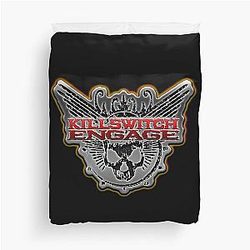 Art killswitch engage duvet cover