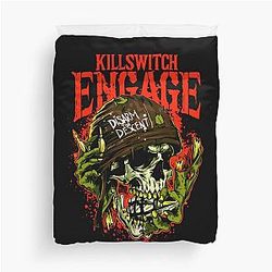Art Killswitch Engage Duvet Cover