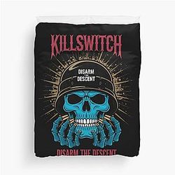 Art Killswitch Duvet Cover