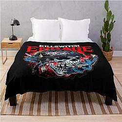 Art Killswitch Engage Throw Blanket