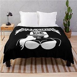 Art Killswitch Engage Throw Blanket