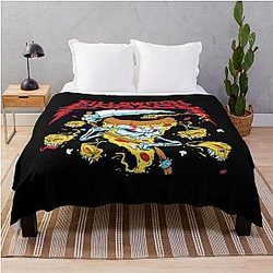 Killswitch Engage Throw Blanket
