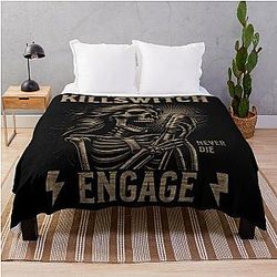 Art Killswitch Engage Blanket