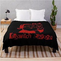 Killswitch Engage Throw Blanket