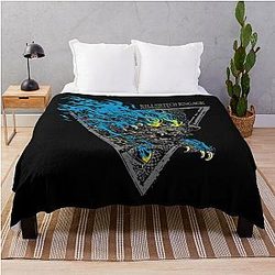Killswitch Engage Throw Blanket