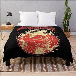 Art by Killswitch Engage Throw Blanket