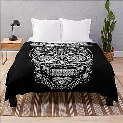 Art Killswitch Engage Throw Blanket