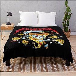 Art Throw Blanket Killswitch Engage
