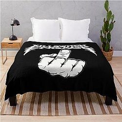 Art Killswitch Engage Throw Blanket