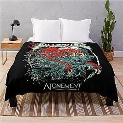 Art Killswitch Engage Throw Blanket