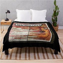 Killswitch Engage Throw Blanket