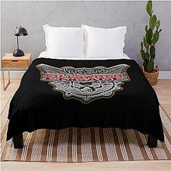 Art Killswitch Engage Throw Blanket