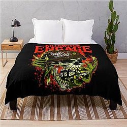Killswitch Engage Throw Blanket