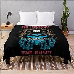 Killswitch Engage Throw Blanket