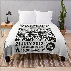 Art Throw Blanket Killswitch Engage