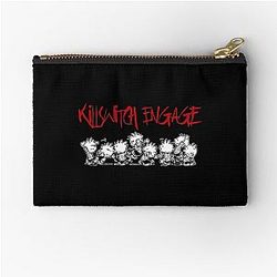 Art Killswitch Engage Zipper Pouch