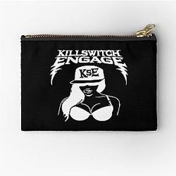 Killswitch Engage Zipper Pouch