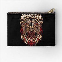 Art Killswitch Engage Zipper Pouch