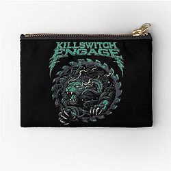 Killswitch Engage Zipper Pouch