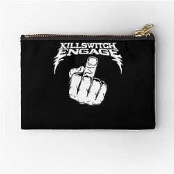 Killswitch Engage Zipper Pouch