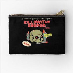 Killswitch Engage Spooky Zipper Pouch