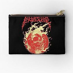 Killswitch Engage Zipper Pouch