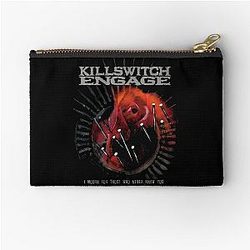 Art Killswitch Engage Zipper Pouch